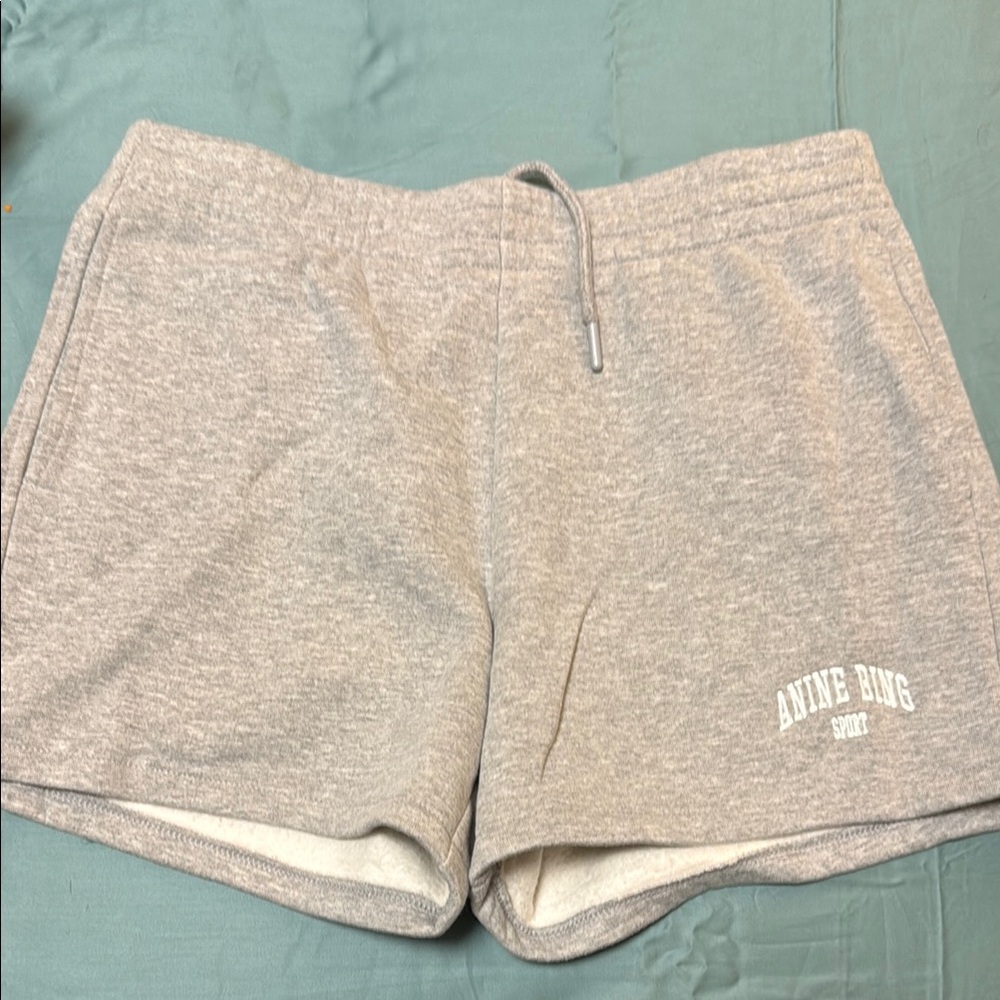 Anine Bing Women's Gray Shorts